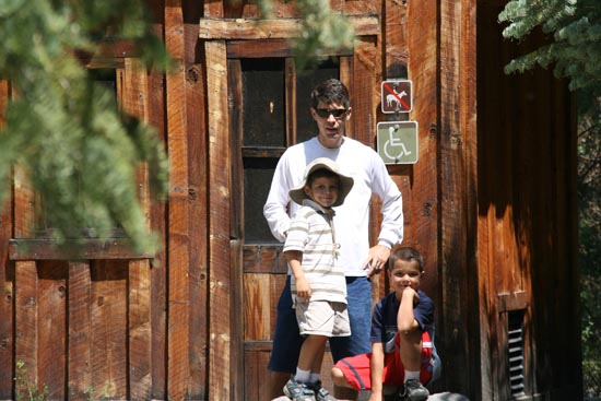 2008 White Family Reunion at Big Rock Candy Mountain, Utah